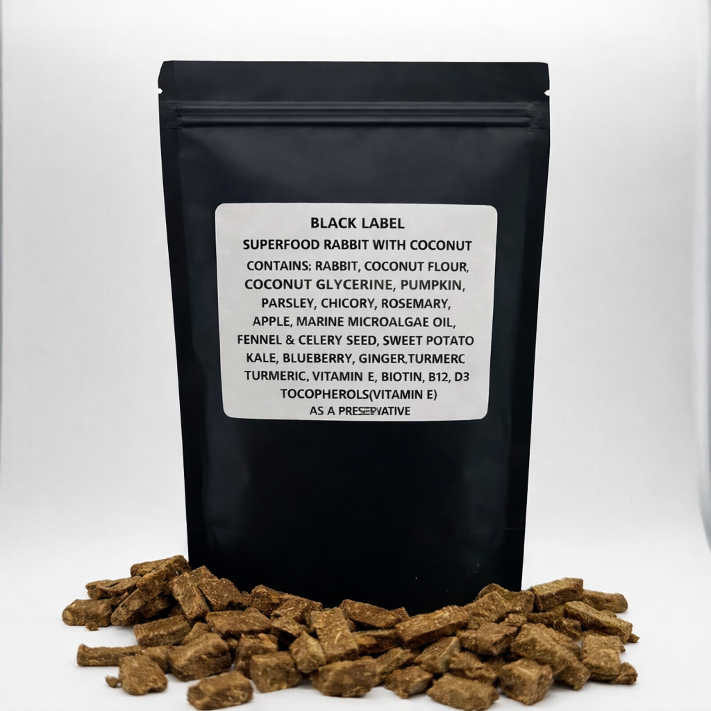 Rabbit & Coconut Superfood Black Label