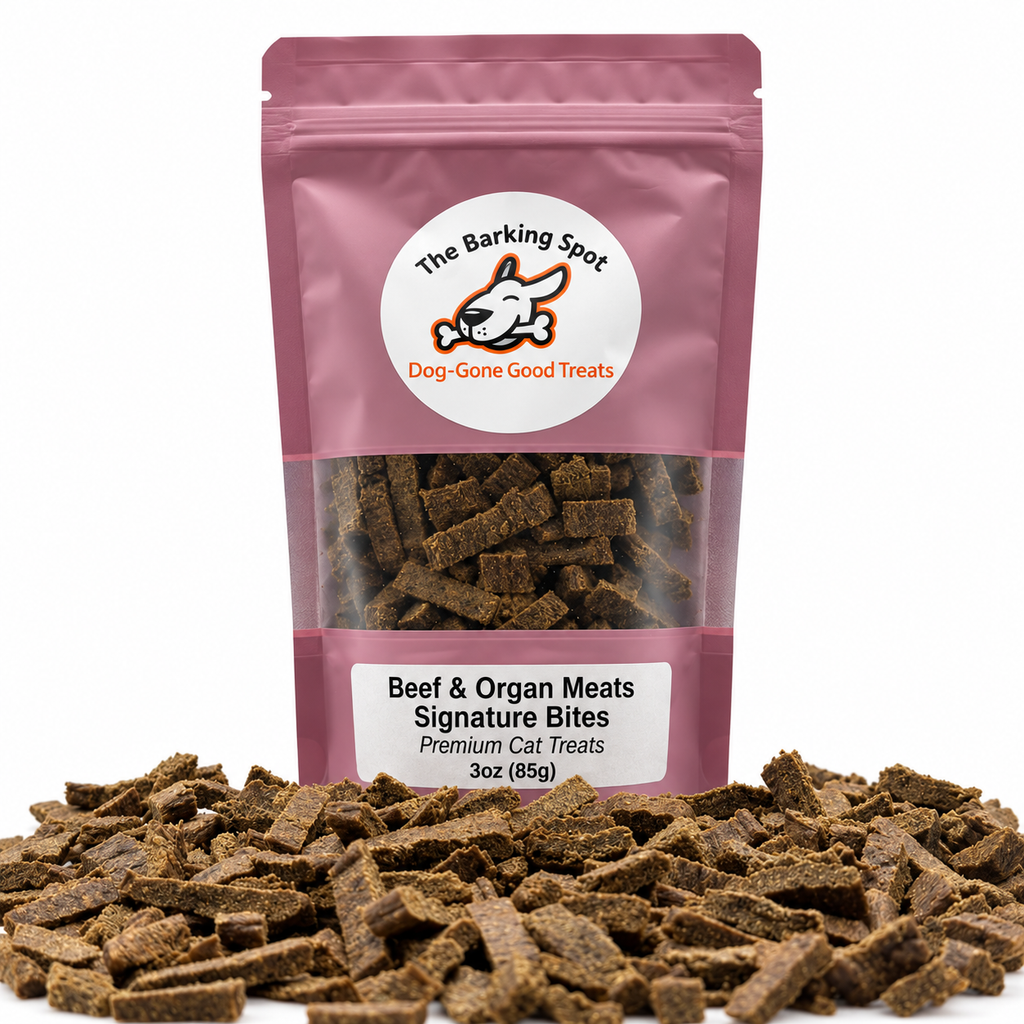 Beef & Organ Meats Signature Bites Premium Cat Treats