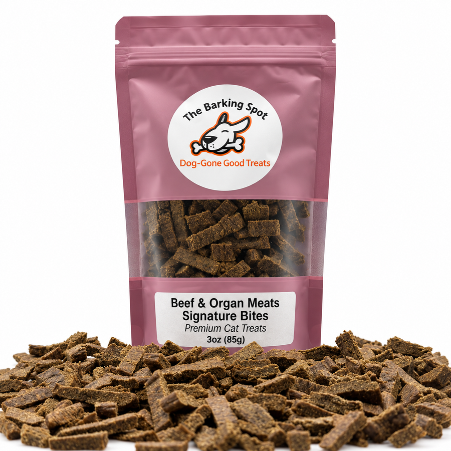 Beef & Organ Meats Signature Bites Premium Cat Treats