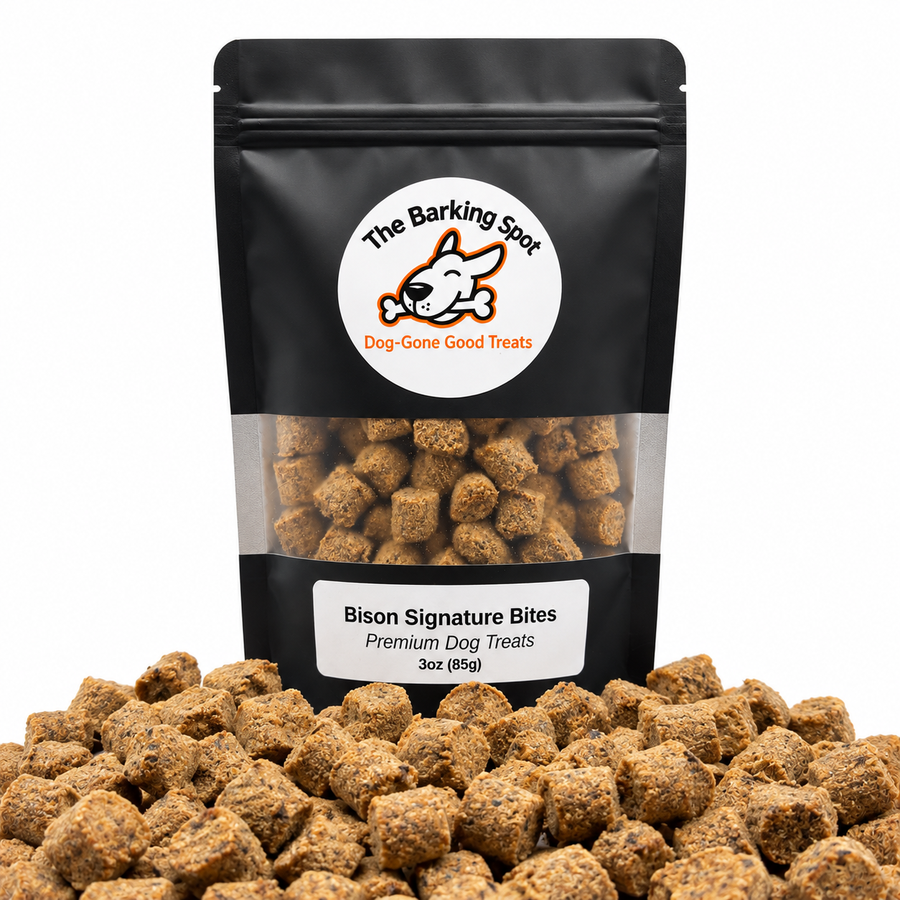 Bison Signature Bites, Premium Dog Treats