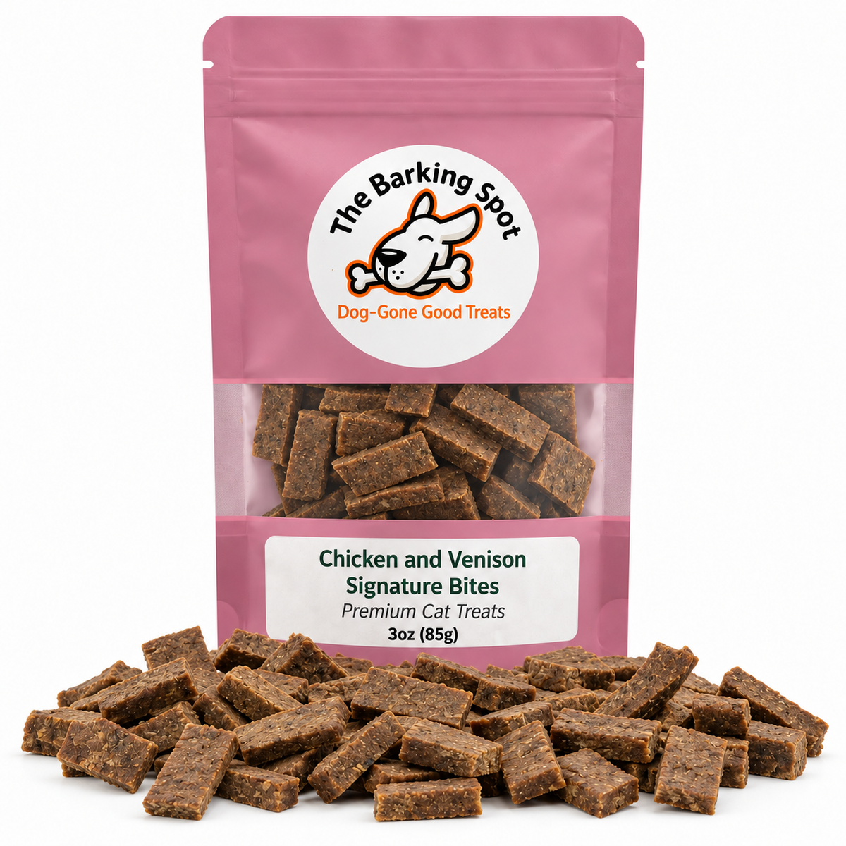 Chicken & Venison Signature Bites Premium Cat Treats