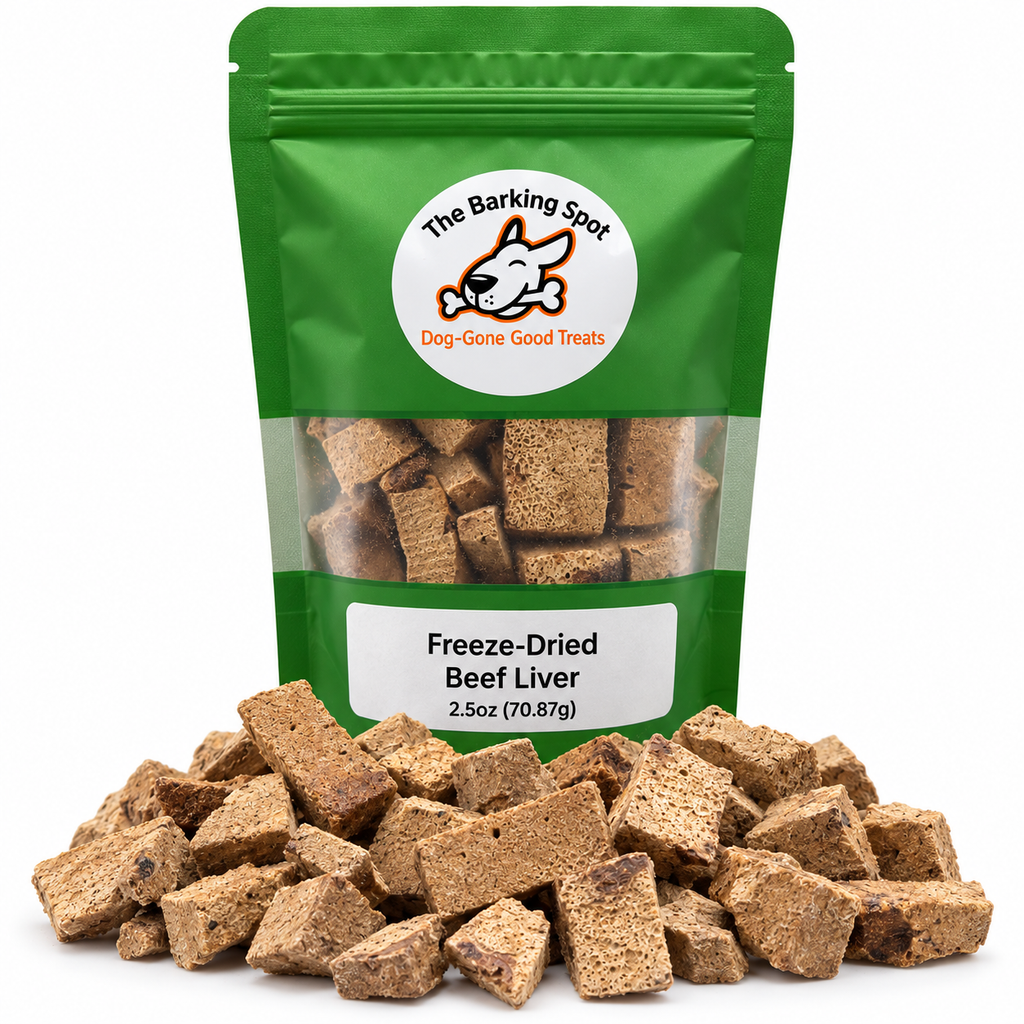 Freeze-Dried Beef Liver
