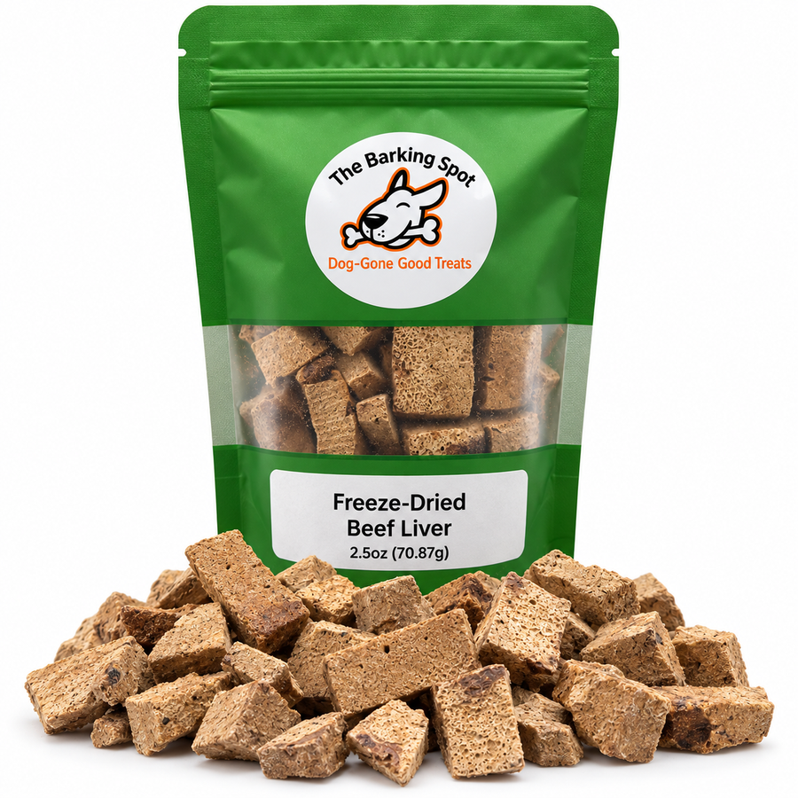 Freeze-Dried Beef Liver