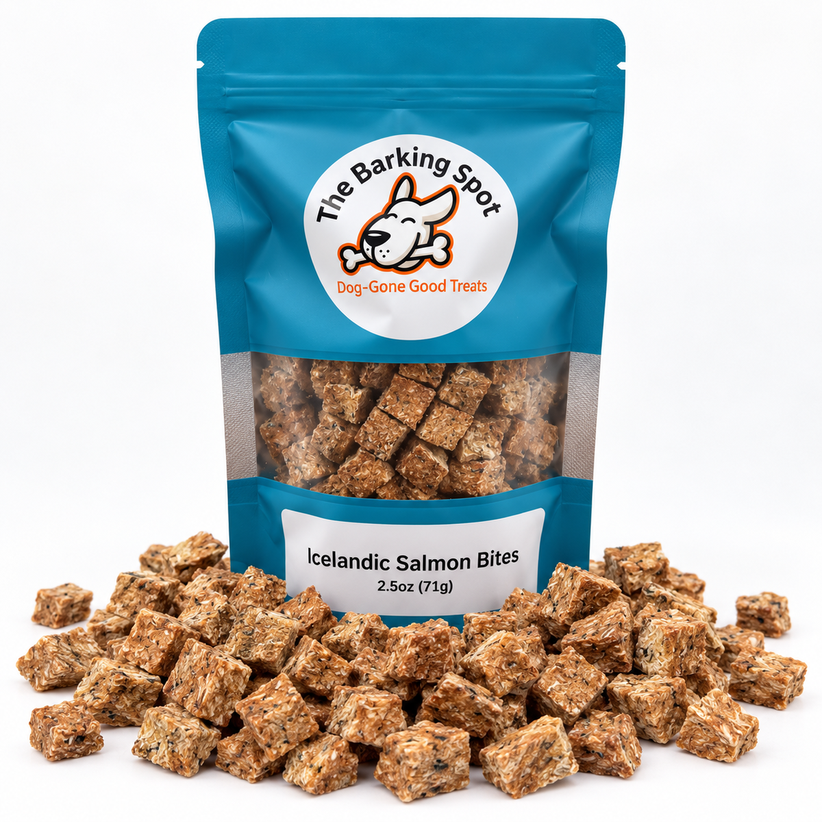 Icelandic Salmon Bites