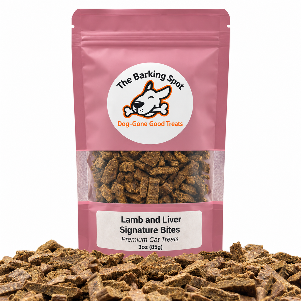 Lamb & Liver Signature Bites, Premium Cat Treats