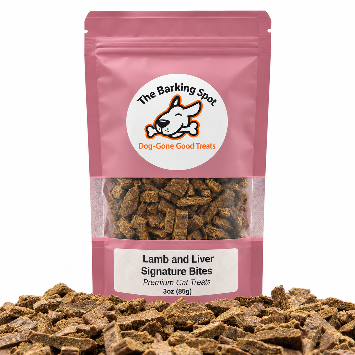 Lamb & Liver Signature Bites, Premium Cat Treats