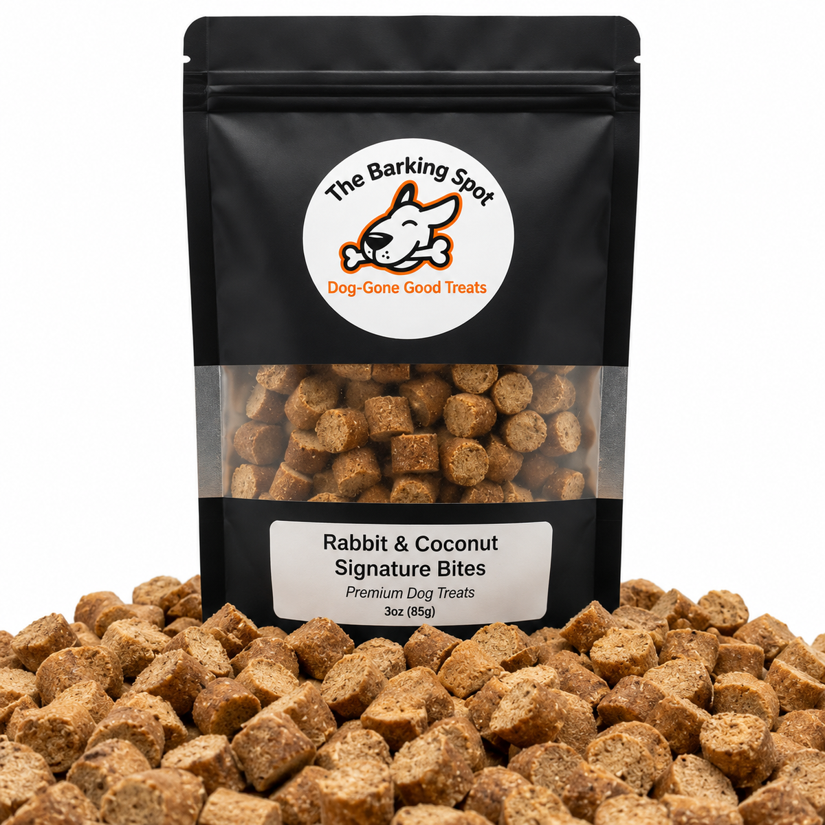 Rabbit and Coconut Signature Bites