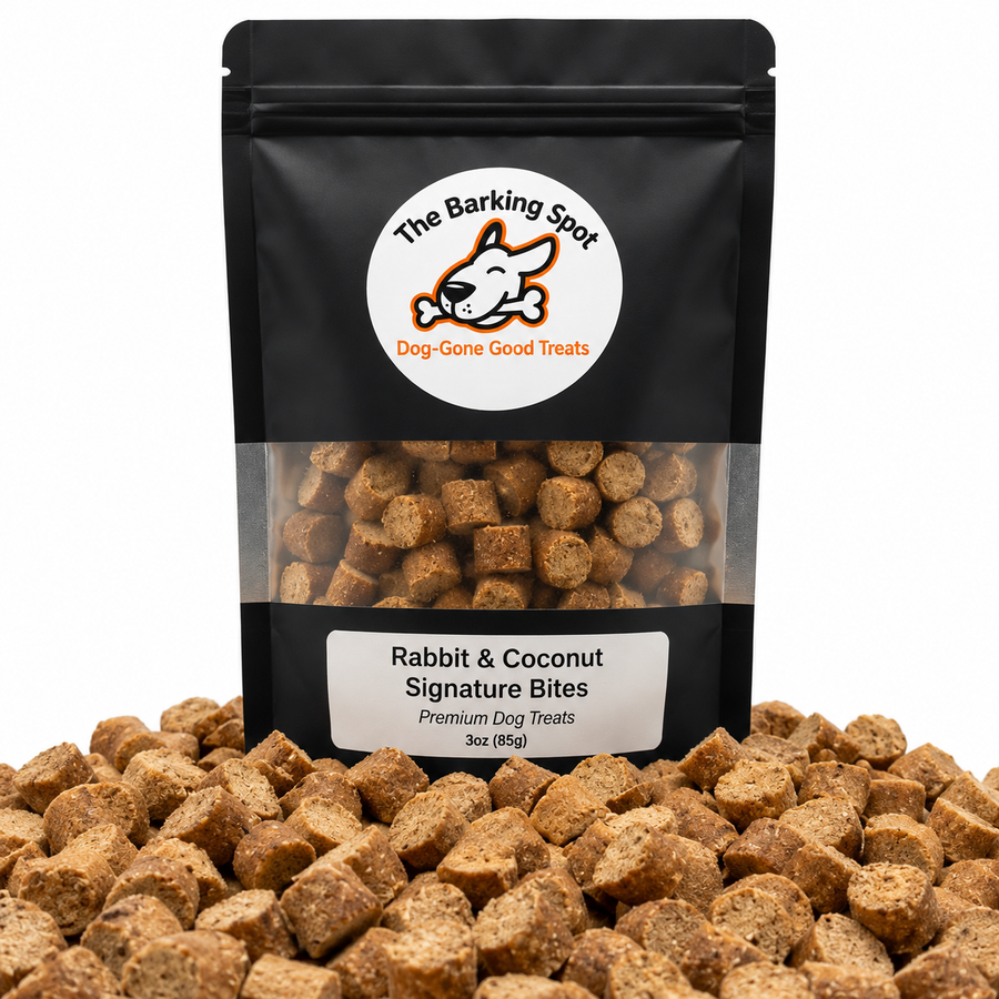 Rabbit and Coconut Signature Bites Premium Dog Treats