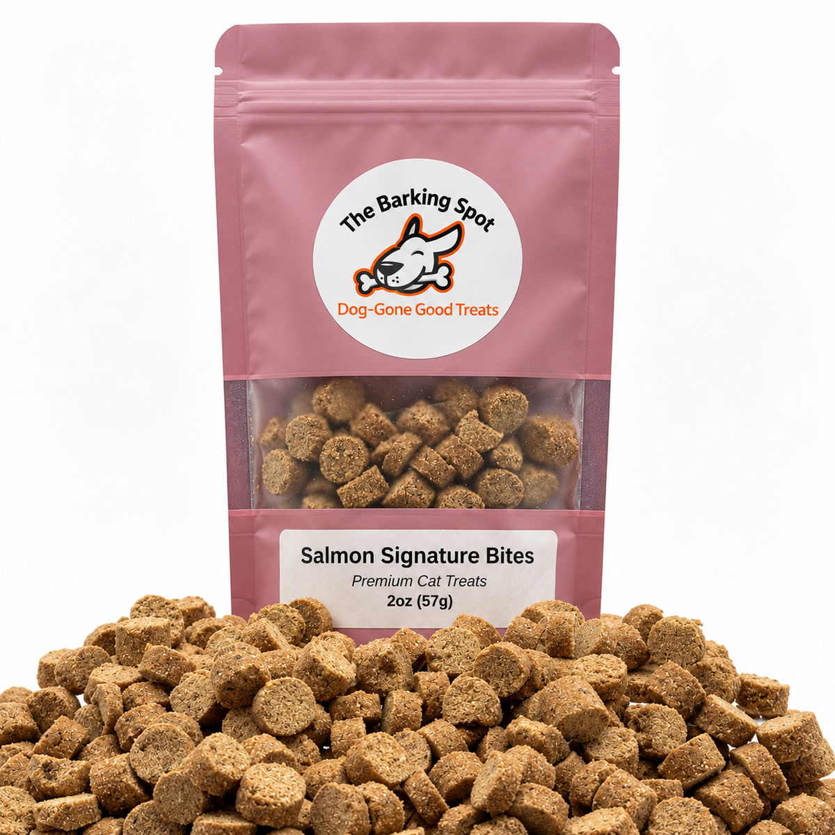 Salmon Signature Bites Cat Treats
