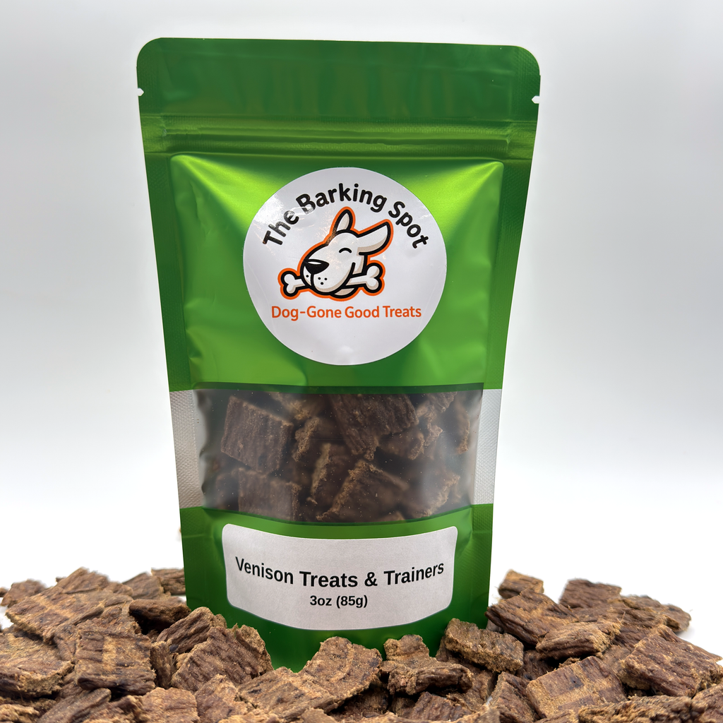 Venison Jerky Treats for Dogs