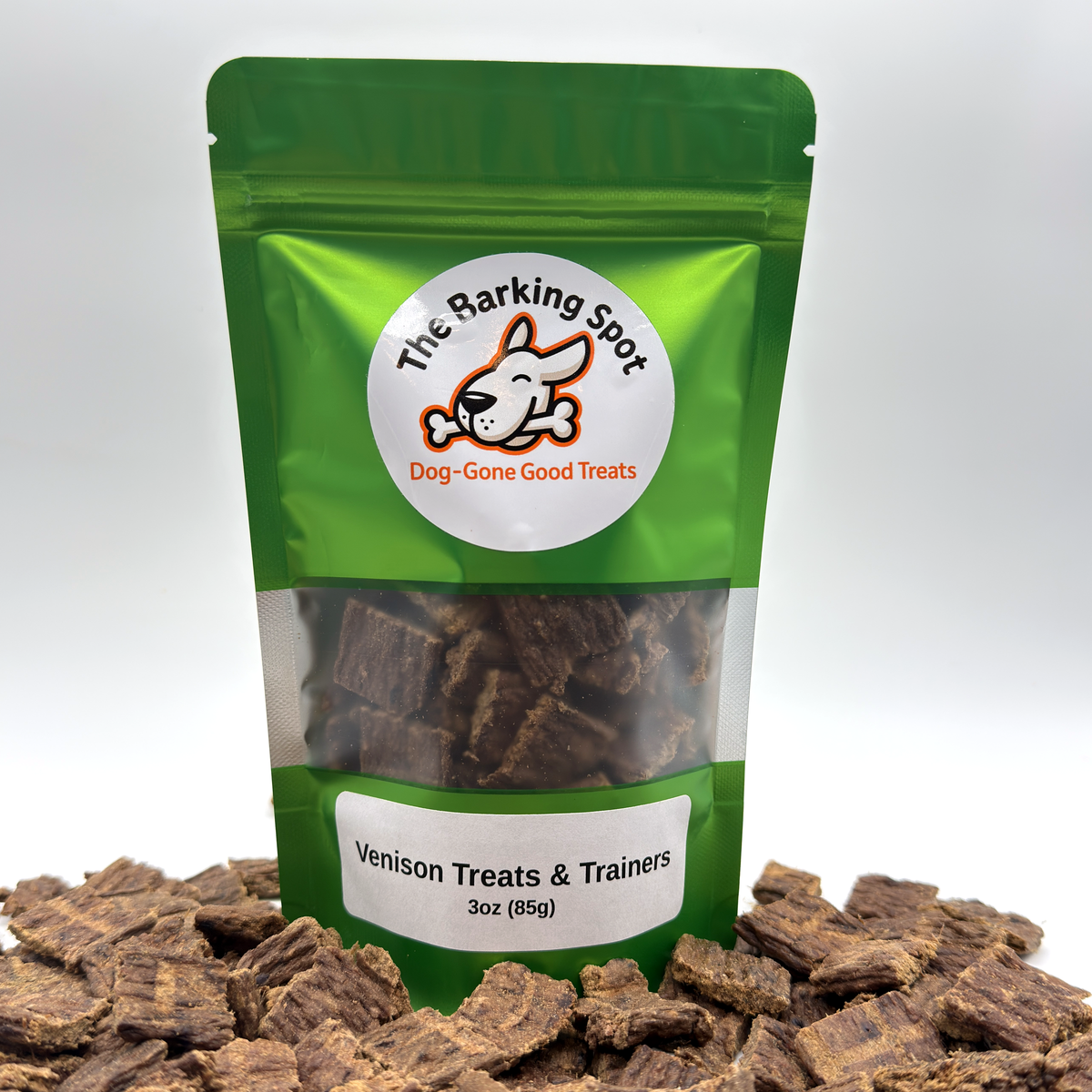 Venison Jerky Treats for Dogs